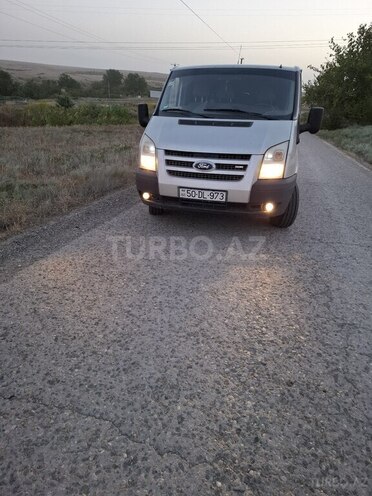 Ford Transit 2008, 315,000 km - 2.2 л - Qusar