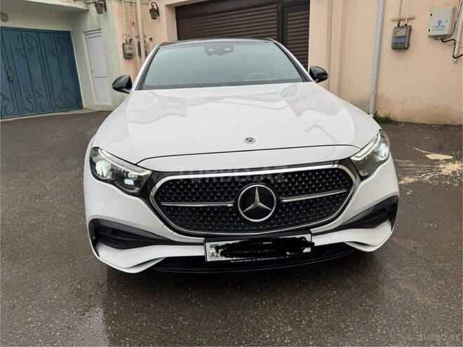 Mercedes E 300 e 4MATIC 2024, 16,000 km - 2.0 л - Bakı