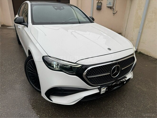 Mercedes E 300 e 4MATIC 2024, 16,000 km - 2.0 л - Bakı