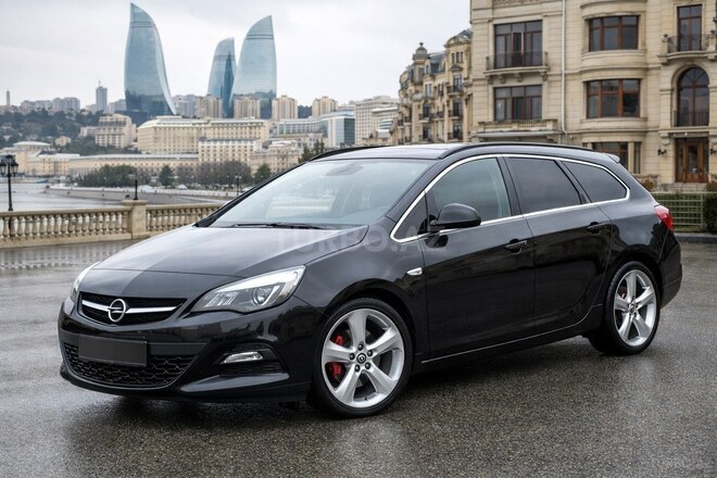 Opel Astra 2014, 242,553 km - 1.6 l - Bakı