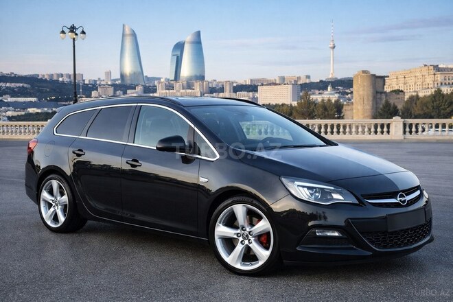 Opel Astra 2014, 242,553 km - 1.6 l - Bakı