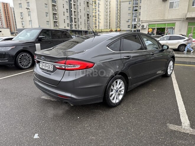 Ford Fusion (North America) 2017, 200,000 km - 1.5 l - Bakı