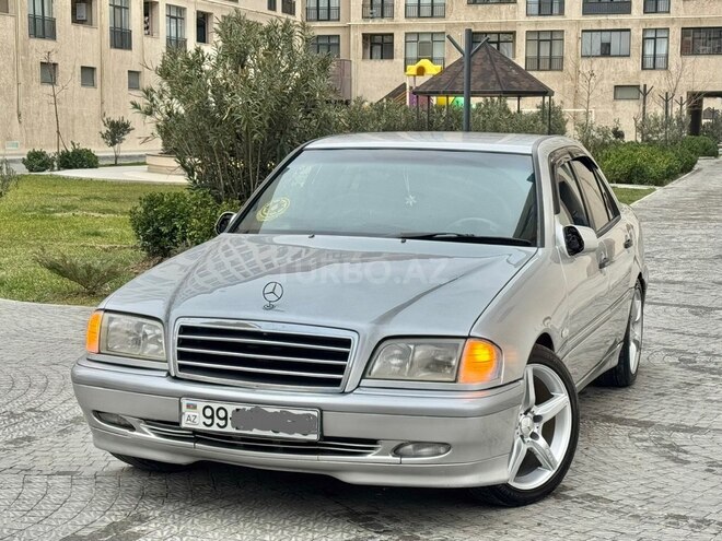 Mercedes C 200 1999, 335,471 km - 2.0 л - Sumqayıt