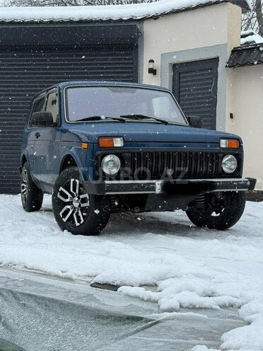 LADA (VAZ) Niva 2013, 167,000 km - 1.7 l - Qəbələ