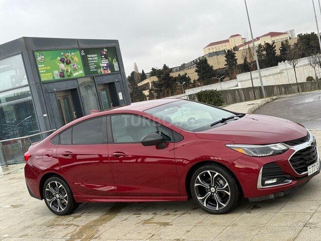 Chevrolet Cruze 2018, 118,900 km - 1.4 l - Bakı