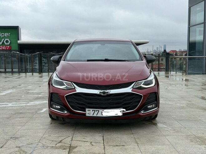 Chevrolet Cruze 2018, 118,900 km - 1.4 l - Bakı