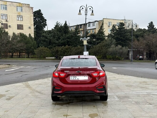 Chevrolet Cruze 2018, 118,900 km - 1.4 l - Bakı