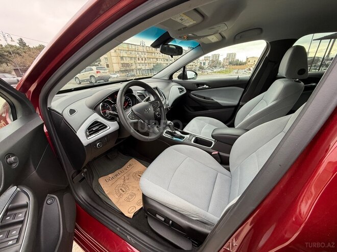 Chevrolet Cruze 2018, 118,900 km - 1.4 l - Bakı