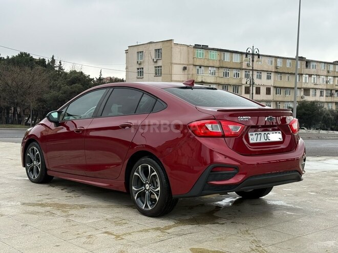 Chevrolet Cruze 2018, 118,900 km - 1.4 l - Bakı