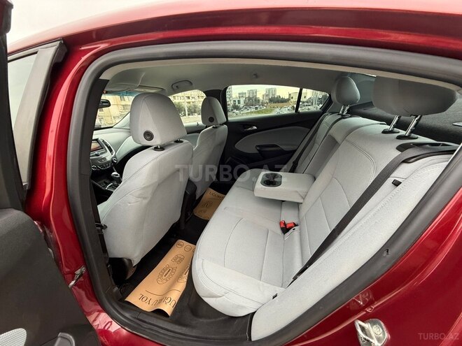 Chevrolet Cruze 2018, 118,900 km - 1.4 l - Bakı