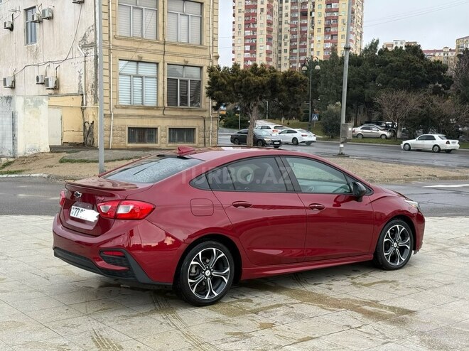 Chevrolet Cruze 2018, 118,900 km - 1.4 l - Bakı