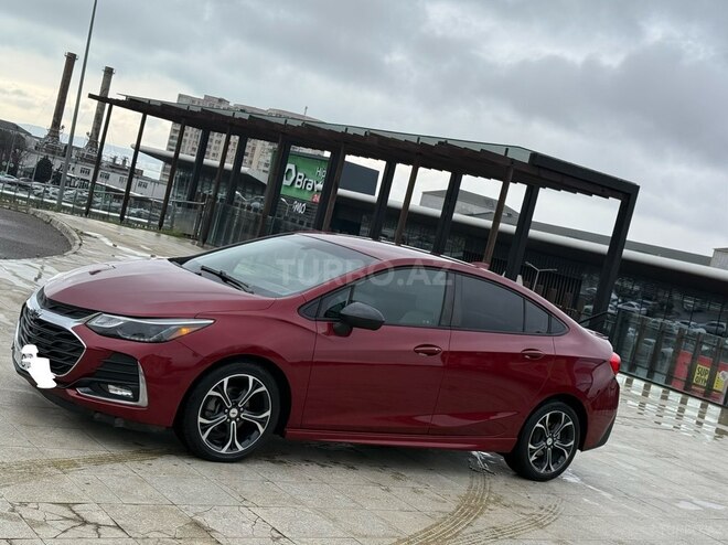 Chevrolet Cruze 2018, 118,900 km - 1.4 l - Bakı