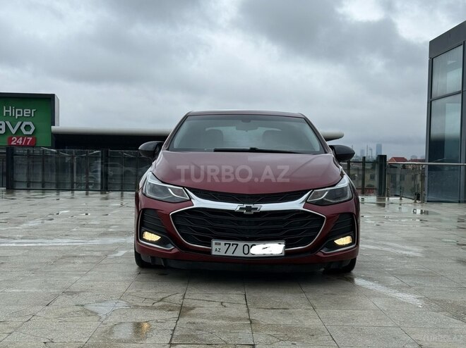 Chevrolet Cruze 2018, 118,900 km - 1.4 l - Bakı