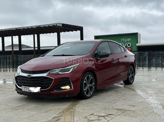 Chevrolet Cruze 2018, 118,900 km - 1.4 l - Bakı
