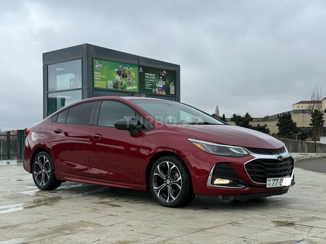 Chevrolet Cruze 2018, 118,900 km - 1.4 l - Bakı