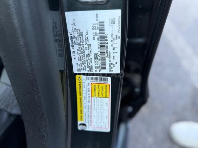 Ford Fusion (North America) 2015, 189,000 km - 2.0 l - Bakı
