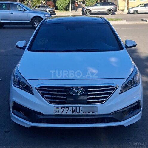 Hyundai Sonata 2015, 193,121 km - 2.0 l - Mingəçevir