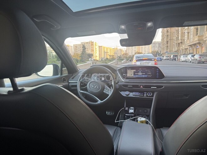 Hyundai Sonata 2020, 108,017 km - 1.6 l - Bakı