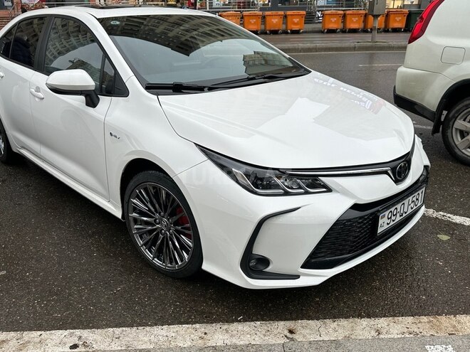 Toyota Corolla 2025, 8,500 km - 1.8 л - Bakı