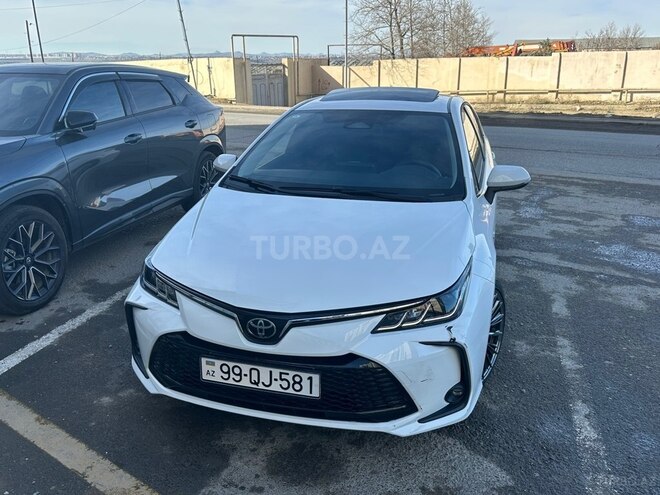 Toyota Corolla 2025, 8,500 km - 1.8 л - Bakı