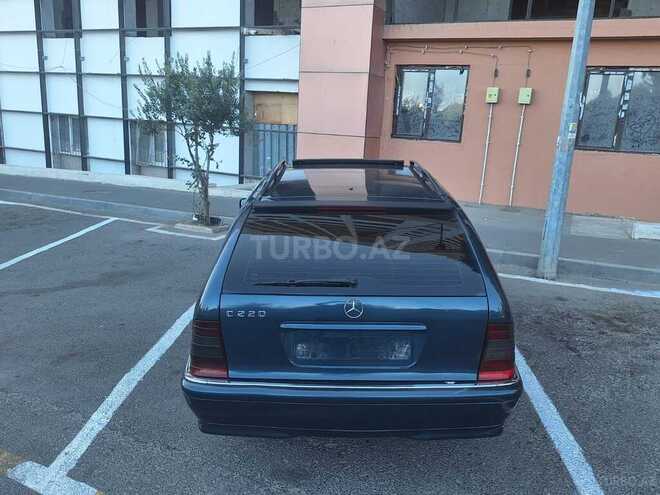 Mercedes C 220 1998, 547,000 km - 2.2 l - Bakı
