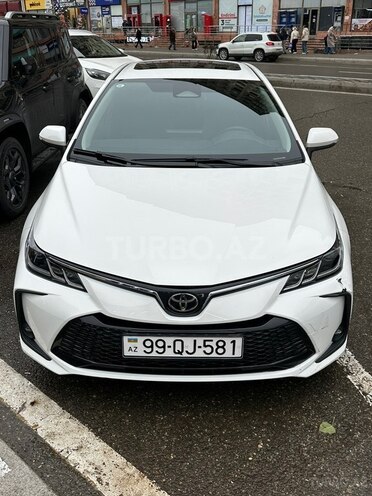 Toyota Corolla 2025, 8,500 km - 1.8 л - Bakı