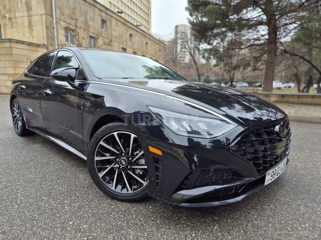 Hyundai Sonata 2019, 82,300 km - 1.6 l - Bakı