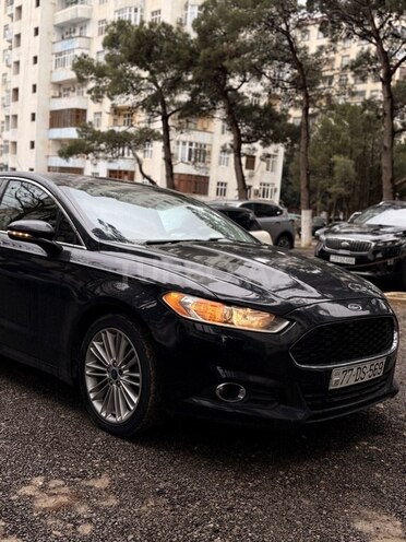 Ford Fusion (North America) 2015, 245,000 km - 1.5 l - Bakı