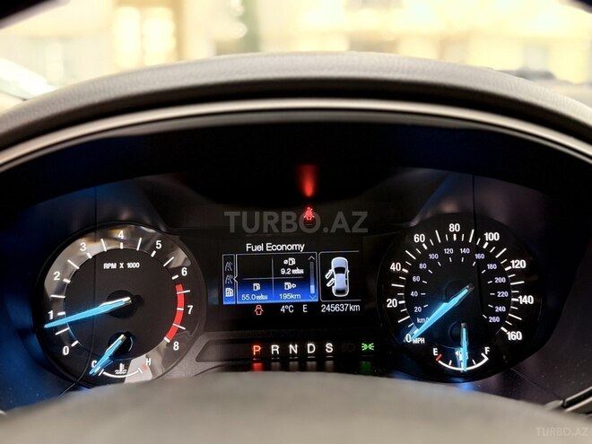 Ford Fusion (North America) 2015, 245,000 km - 1.5 l - Bakı