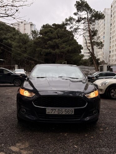 Ford Fusion (North America) 2015, 245,000 km - 1.5 l - Bakı