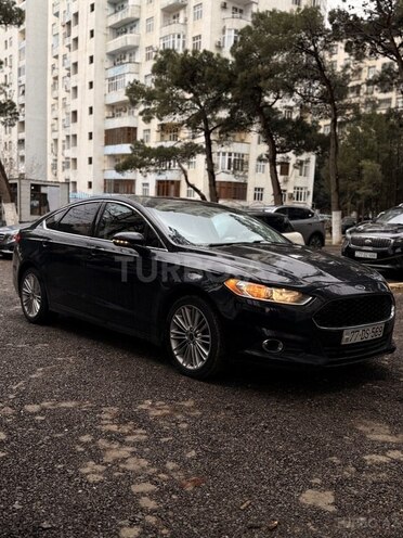 Ford Fusion (North America) 2015, 245,000 km - 1.5 l - Bakı