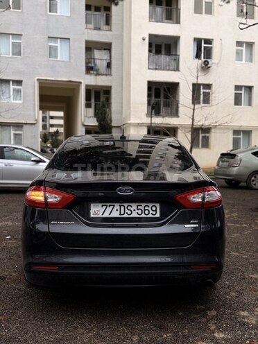 Ford Fusion (North America) 2015, 245,000 km - 1.5 l - Bakı
