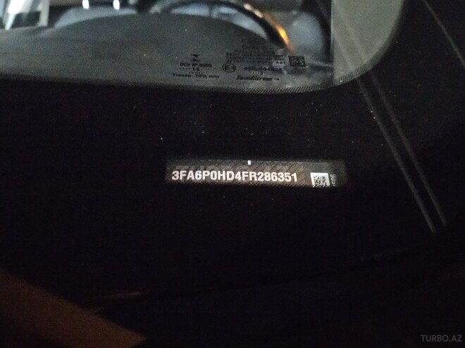 Ford Fusion (North America) 2015, 245,000 km - 1.5 l - Bakı