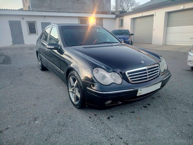 Mercedes C 200 2000, 432,000 km - 2.0 л - Bakı