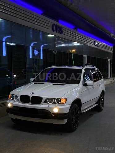 BMW X5 2002, 201,000 km - 3.0 l - Sumqayıt