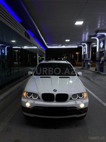 BMW X5 2002, 201,000 km - 3.0 l - Sumqayıt