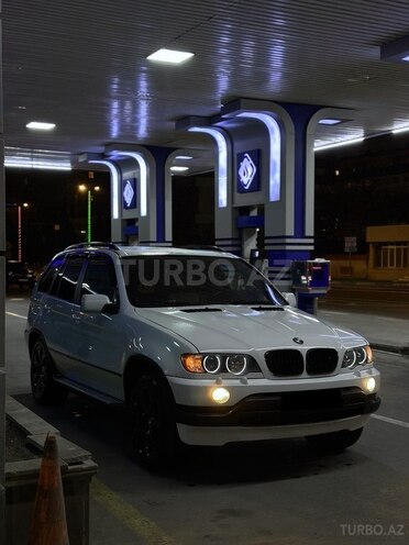 BMW X5 2002, 201,000 km - 3.0 l - Sumqayıt