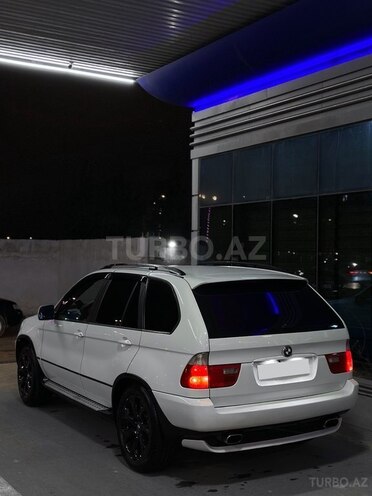 BMW X5 2002, 201,000 km - 3.0 l - Sumqayıt