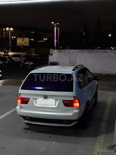 BMW X5 2002, 201,000 km - 3.0 l - Sumqayıt