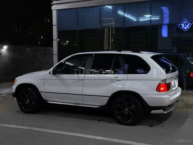 BMW X5 2002, 201,000 km - 3.0 l - Sumqayıt