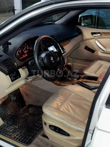 BMW X5 2002, 201,000 km - 3.0 l - Sumqayıt