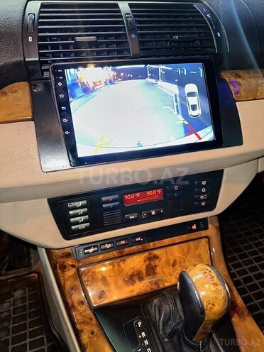 BMW X5 2002, 201,000 km - 3.0 l - Sumqayıt