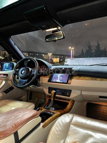 BMW X5 2002, 201,000 km - 3.0 l - Sumqayıt