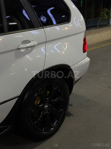 BMW X5 2002, 201,000 km - 3.0 l - Sumqayıt