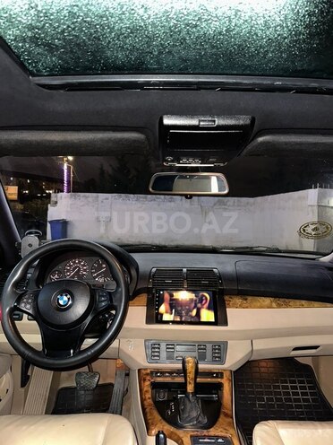 BMW X5 2002, 201,000 km - 3.0 l - Sumqayıt