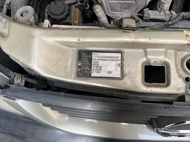 Opel Vectra 1996, 410,960 km - 1.8 l - Bakı