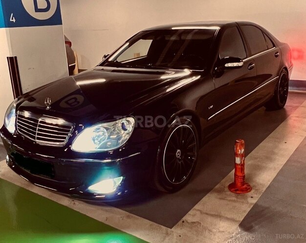 Mercedes S 500 2002, 292,000 km - 5.0 л - Bakı