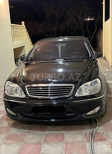 Mercedes S 500 2002, 292,000 km - 5.0 л - Bakı