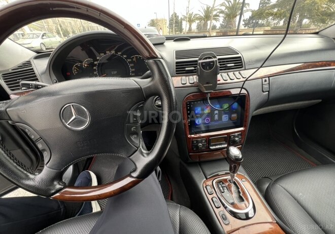 Mercedes S 500 2002, 292,000 km - 5.0 л - Bakı
