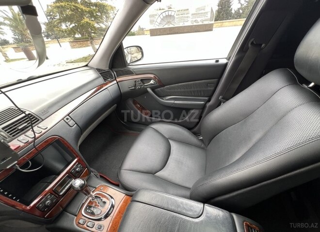Mercedes S 500 2002, 292,000 km - 5.0 л - Bakı